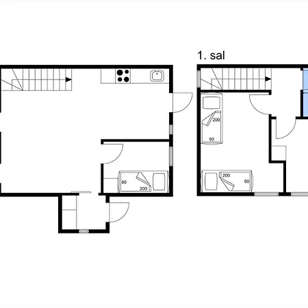0417-romo-vestergade-199-ap-182 Appartement *
